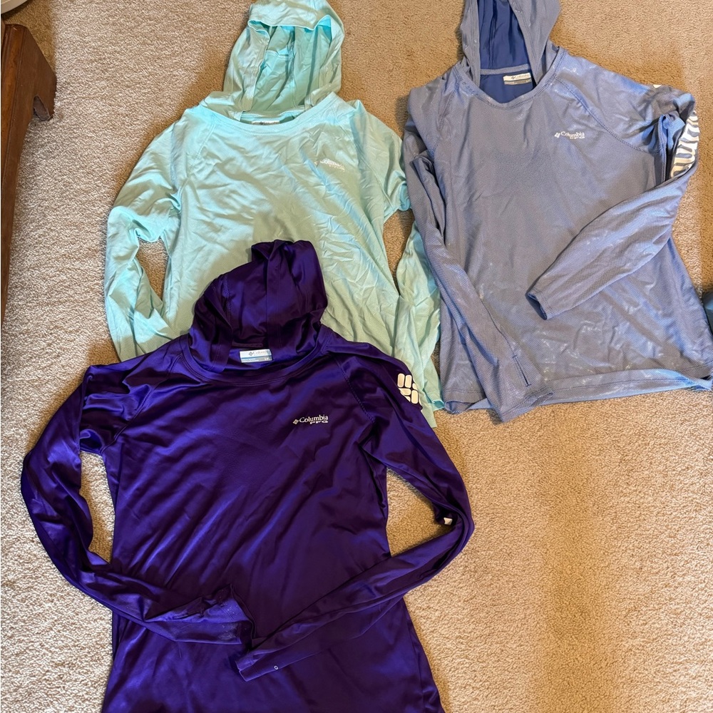 Women’s Colombia PFG fishing hoodies